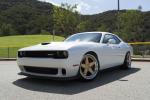 Dodge Challenger SRT Hellcat on Forgiato Wheels (FV1) 2017 года